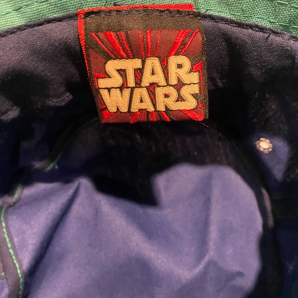 Vintage Star Wars Episode 1 Bucket Hat New With Tags - Picture 4 of 4